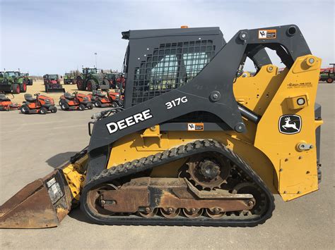 john deere 317 skid steer engine for sale|317g compact track loader price.